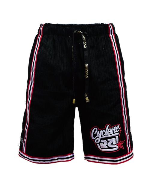 Bermuda Cyclone Veludo Basket Los Angeles