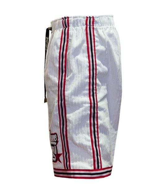 Bermuda Cyclone Veludo Basket Los Angeles