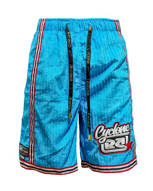 Bermuda Cyclone Veludo Basket Los Angeles