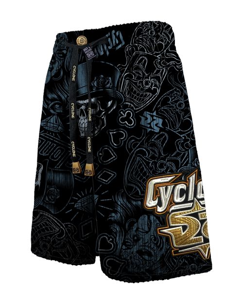 Bermuda Cyclone Veludo Skull Mask