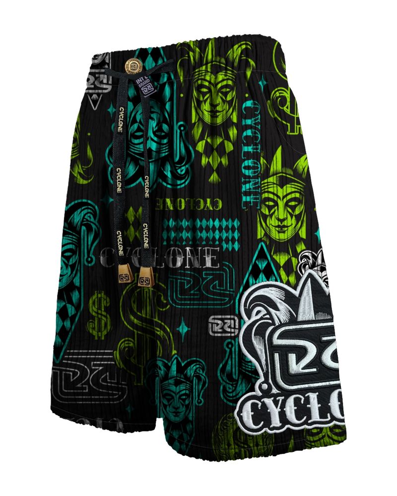 Bermuda-Cyclone-Veludo-Cash-Joker-preto-verde--1-