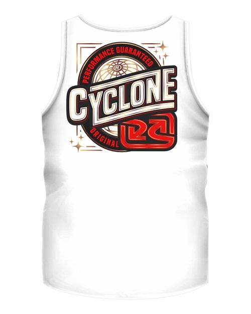 Regata Cyclone World Metal - BRANCO