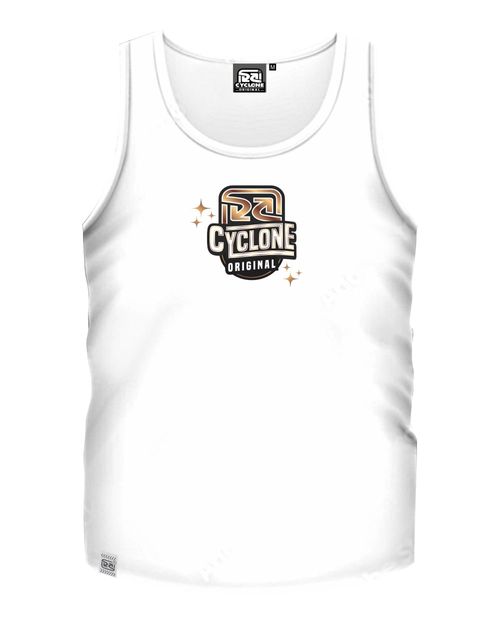 Regata Cyclone World Metal - BRANCO