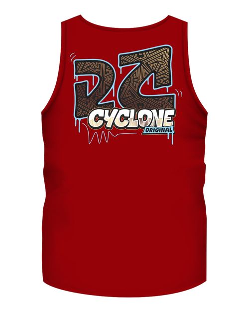 Regata Cyclone Street Art Metal