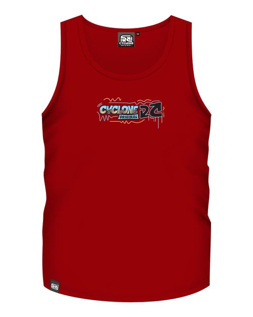 Regata Cyclone Street Art Metal