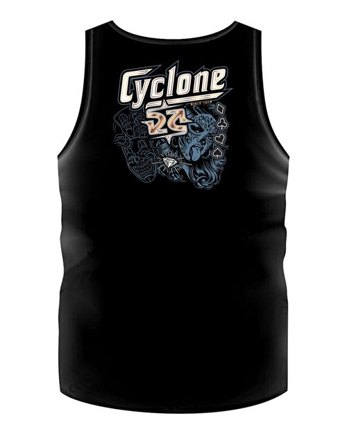 Regata Cyclone Skull Mask Metal