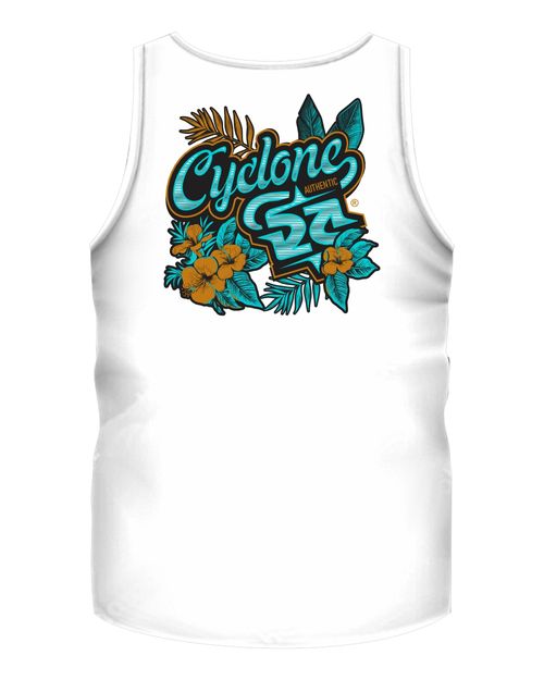 Regata Cyclone Hawaiian Garden Metal