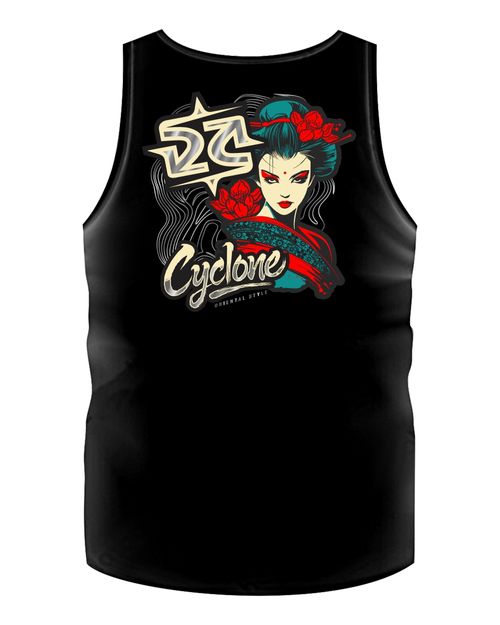 Regata Cyclone Oriental Samurai Metal