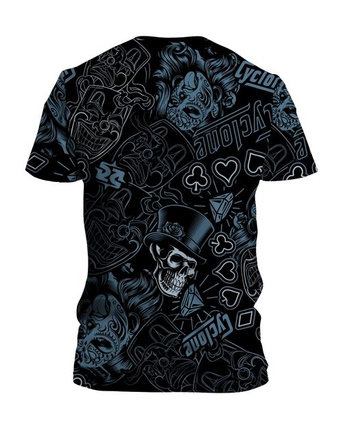 Camisa Cyclone Dif Full Skull Mask