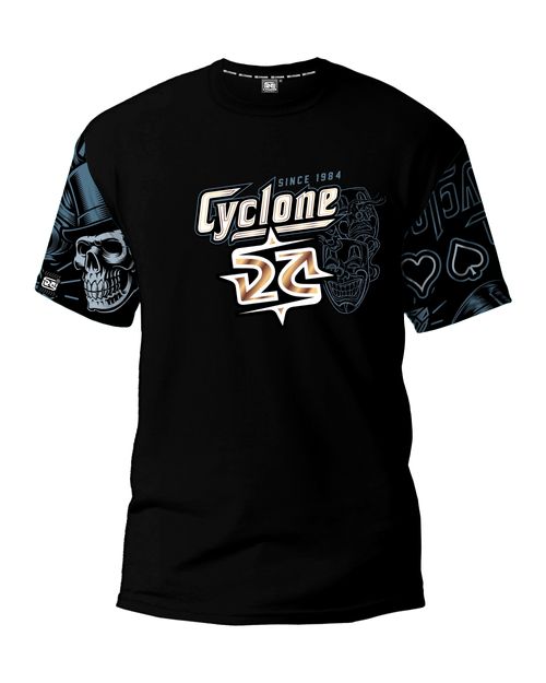 Camisa Cyclone Dif Full Skull Mask