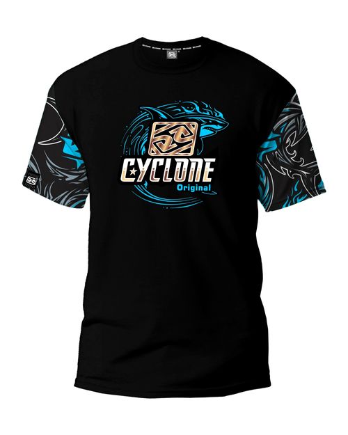Camisa Cyclone Dif Full Tribal Shark