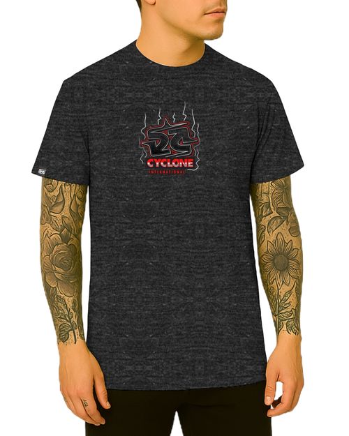 Camisa Cyclone Flame Seta Metal