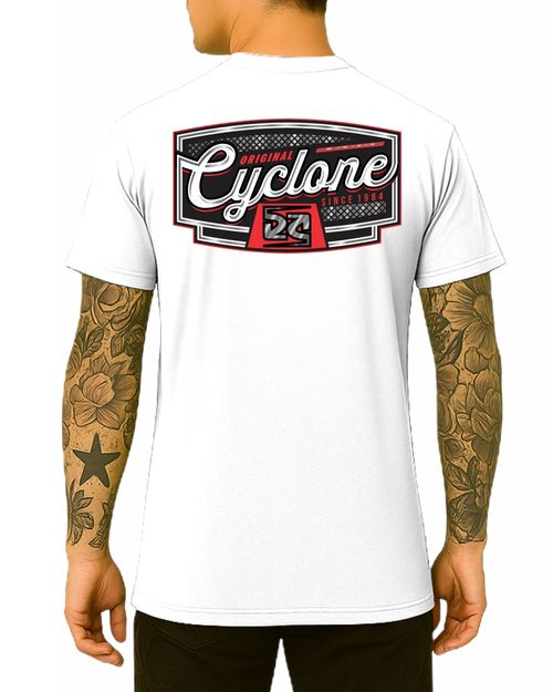 Camisa Cyclone Vintage Metal