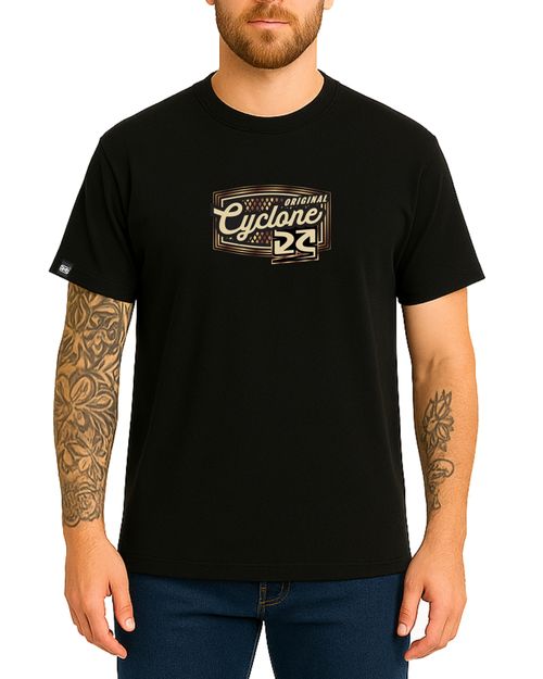 Camisa Cyclone Vintage Metal