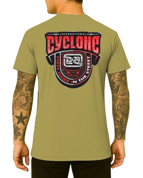 Camisa Cyclone Pulse Metal