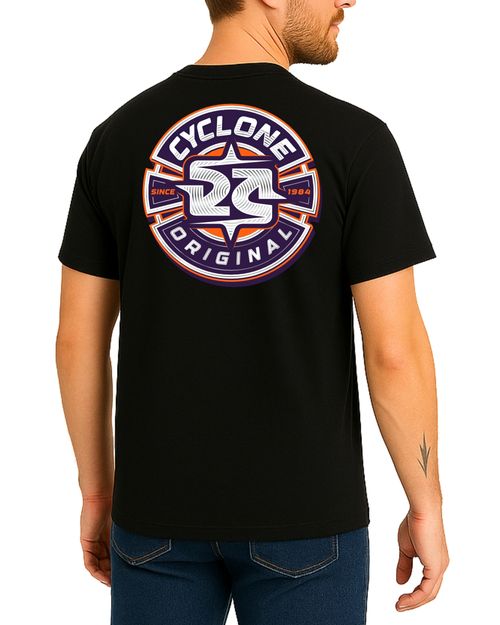 Camisa Cyclone Circle Waves Metal