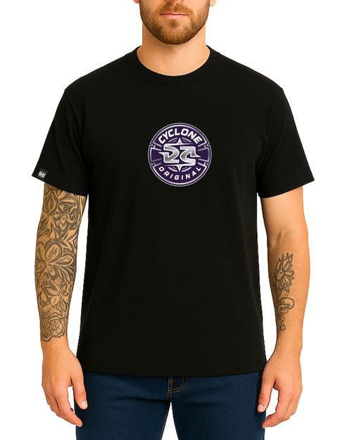Camisa Cyclone Circle Waves Metal