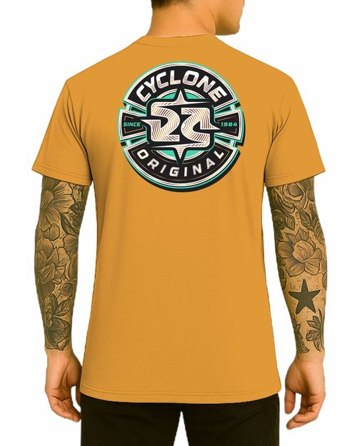 Camisa Cyclone Circle Waves Metal