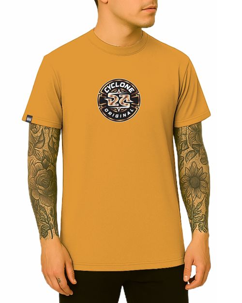 Camisa Cyclone Circle Waves Metal