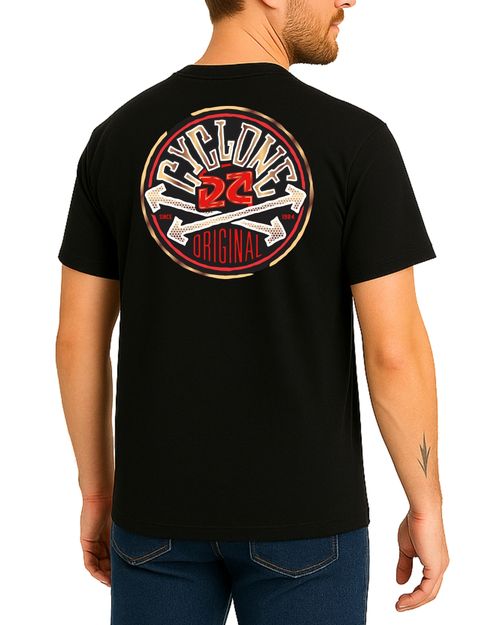 Camisa Cyclone Stone Metal - PRETO
