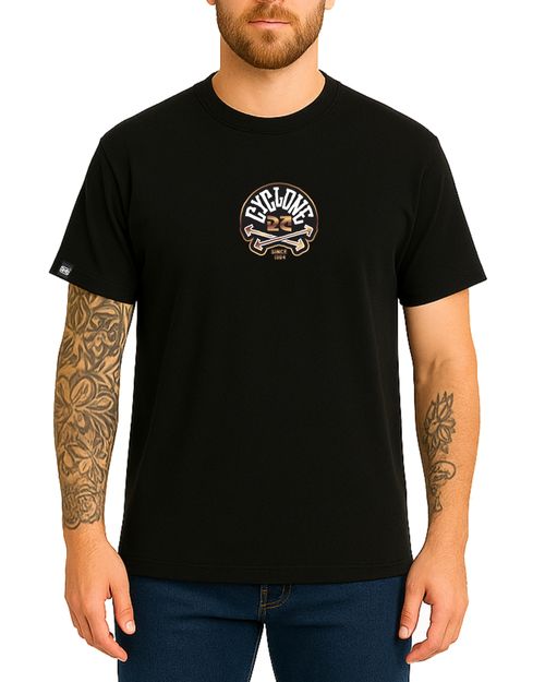 Camisa Cyclone Stone Metal - PRETO