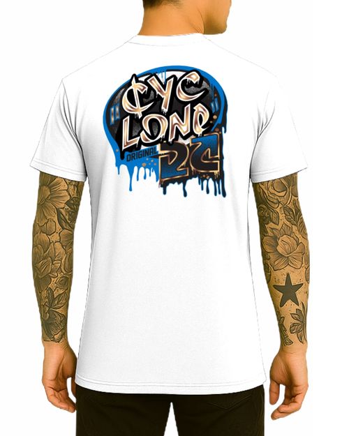 Camisa Cyclone Melted Metal