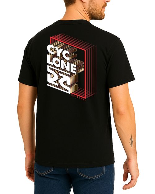 Camisa Cyclone Hustle Metal