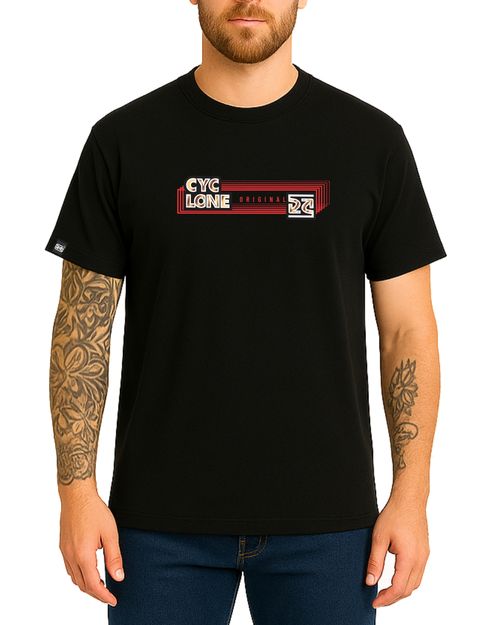 Camisa Cyclone Hustle Metal