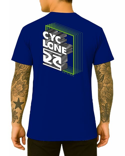 Camisa Cyclone Hustle Metal