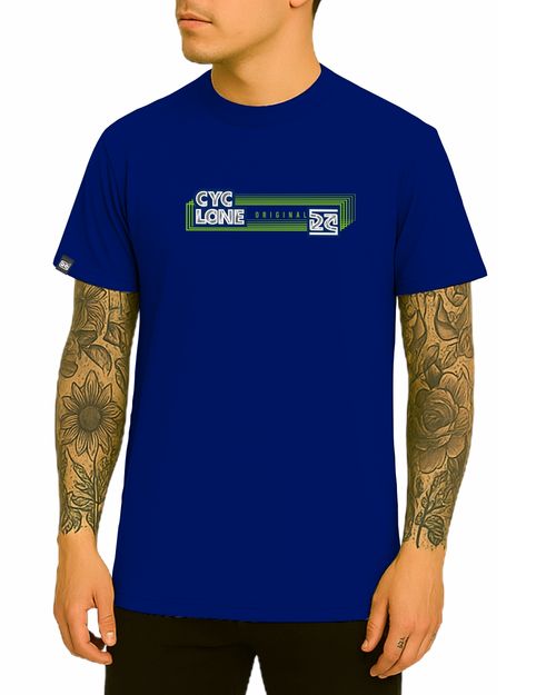 Camisa Cyclone Hustle Metal