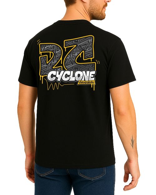Camisa Cyclone Street Art Metal V26 - PRETO