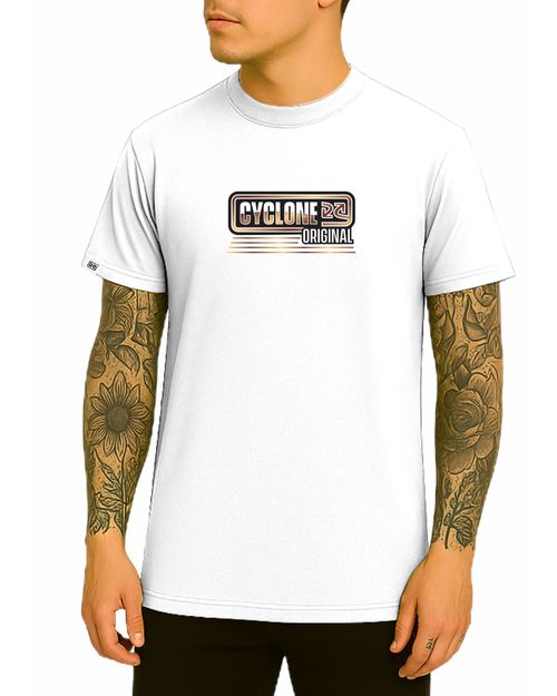 Camisa Cyclone Magazine Metal