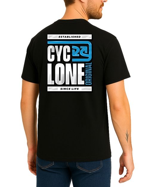 Camisa Cyclone Magazine Metal