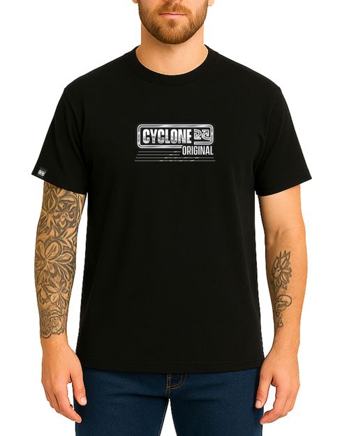 Camisa Cyclone Magazine Metal