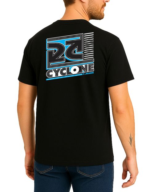 Camisa Cyclone North Metal - PRETO