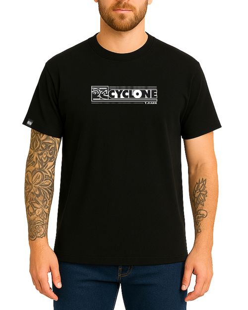 Camisa Cyclone North Metal - PRETO