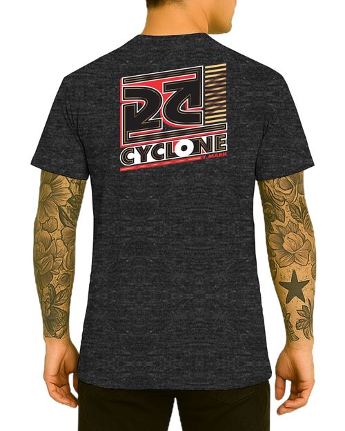 Camisa Cyclone North Metal