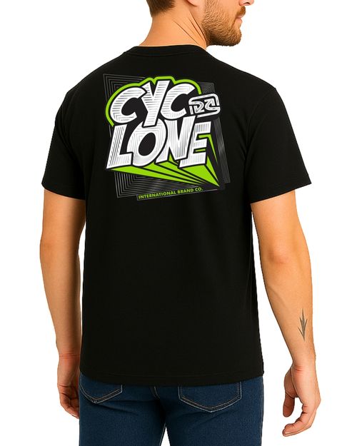 Camisa Cyclone Zoomer Metal - PRETO