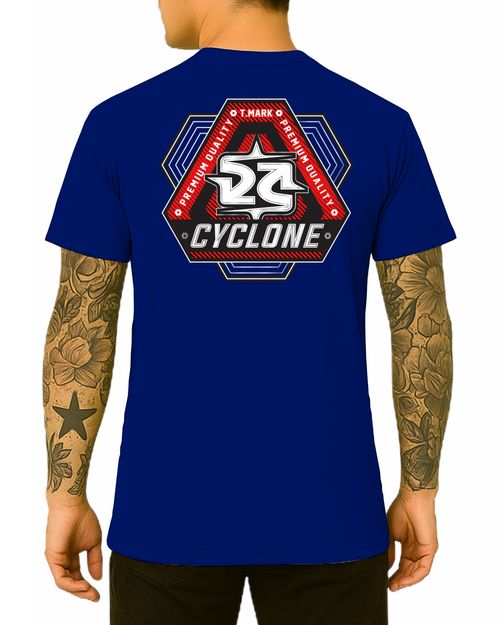 Camisa Cyclone Tork Metal - AZUL FRANÇA