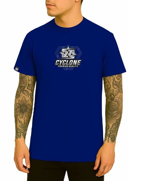 Camisa Cyclone Tork Metal - AZUL FRANÇA