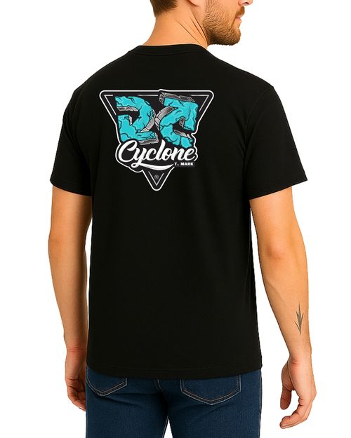 Camisa Cyclone Rockblock Metal