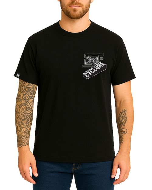 Camisa Cyclone Steps Metal