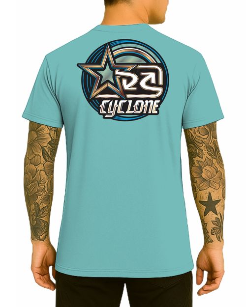 Camisa Cyclone Starloop Metal