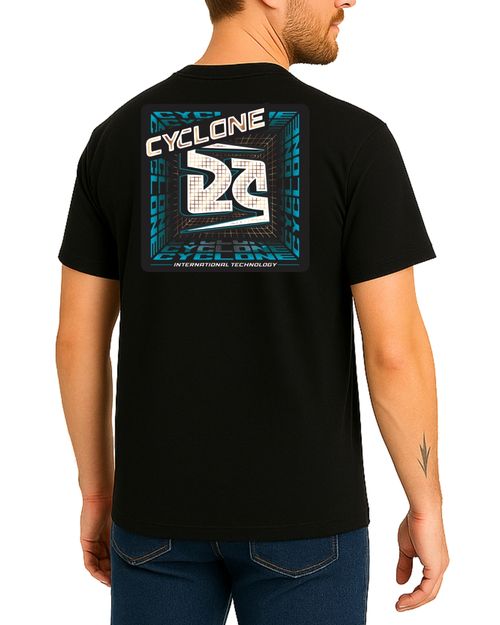 Camisa Cyclone Quasar Metal
