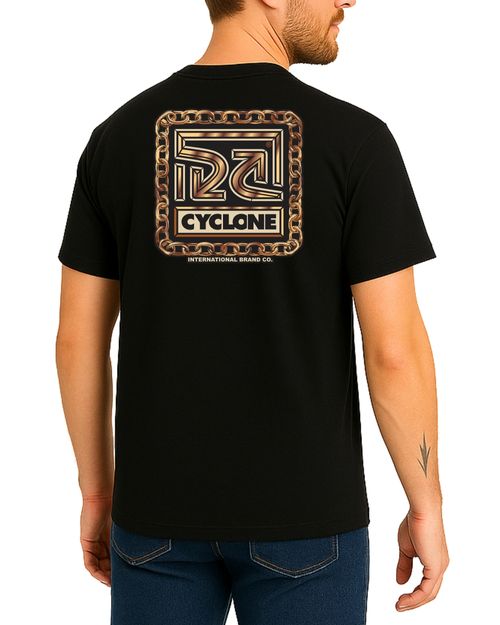 Camisa Cyclone Goldenlink Metal