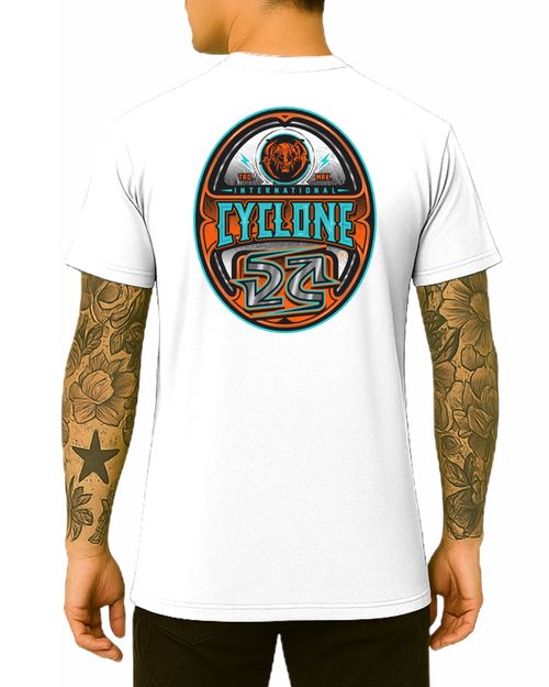 Camisa Cyclone Stratos Metal - BRANCO