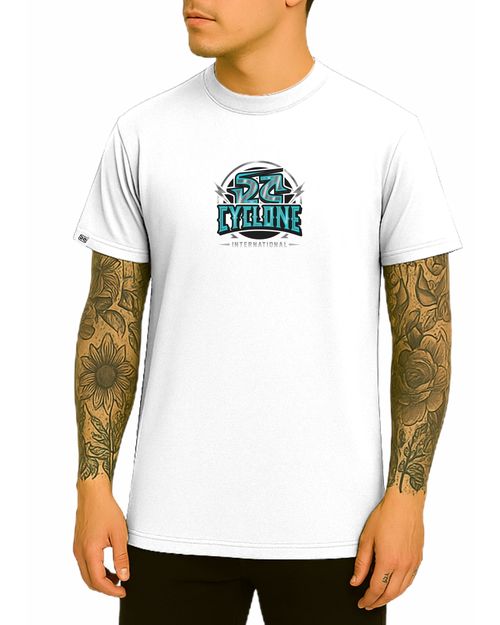 Camisa Cyclone Stratos Metal - BRANCO