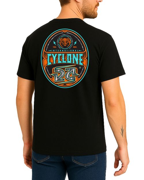 Camisa Cyclone Stratos Metal - PRETO