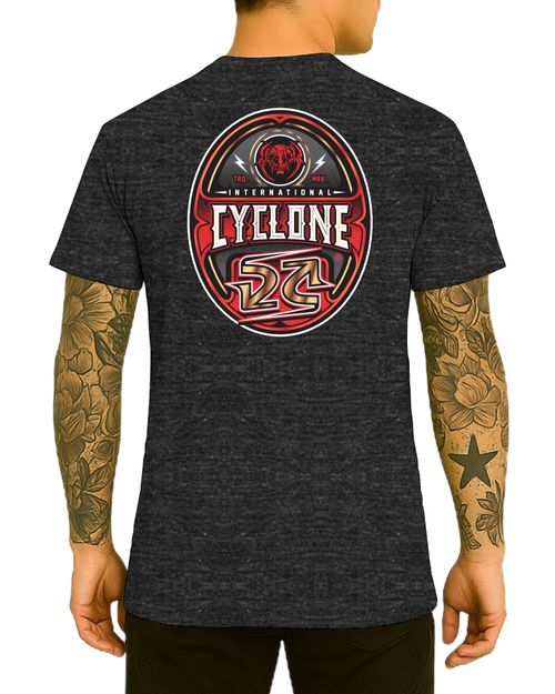 Camisa Cyclone Stratos Metal - MESCLA ESCURO