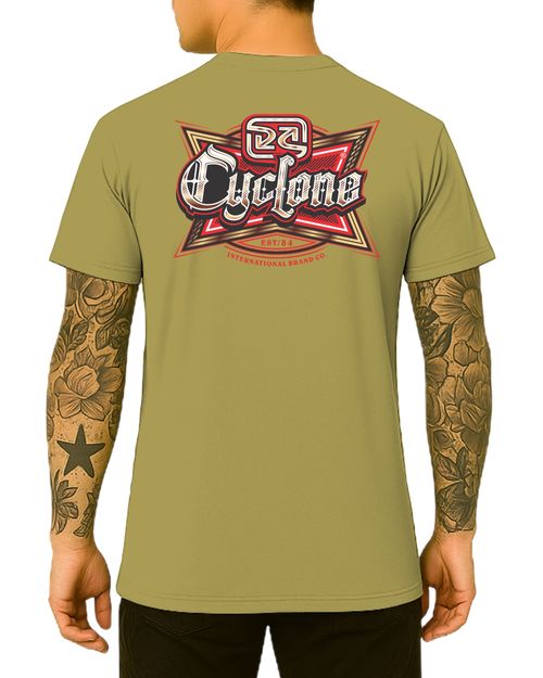 Camisa Cyclone Riff Metal - CAQUI